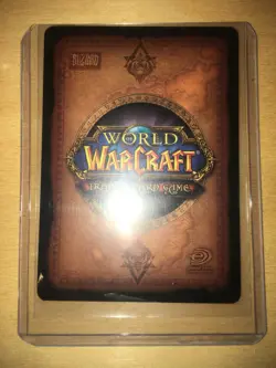 Spectral Tiger loot card World of Warcraft unused - Image 2