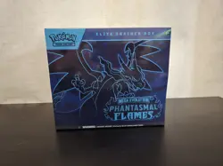 Pokemon Phantasmal Flames Elite Trainer Box ETB - Factory Sealed *IN HAND* - Image 1