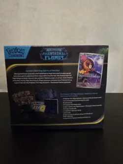 Pokemon Phantasmal Flames Elite Trainer Box ETB - Factory Sealed *IN HAND* - Image 3