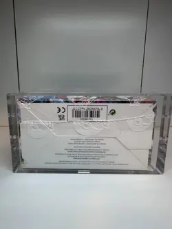 Pokemon Sword & Shield Lost Origin Booster Box With Acrylic Case DAMAGED SEAL - Image 2