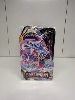 Pokemon Sword & Shield Lost Origin Booster Box With Acrylic Case DAMAGED SEAL - Image 5