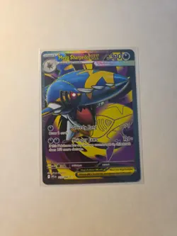 Pokemon TCG Mega Sharpedo Ex 113/094 Ultra Rare Phantasmal Flames - Image 1