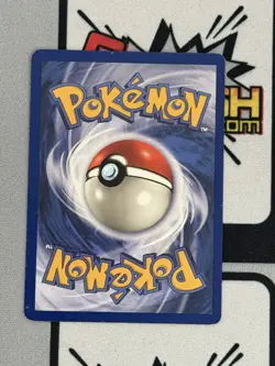 1999 Pokemon Vaporeon 12/64 Holo No Symbol ERROR*Moderately Played - Image 2