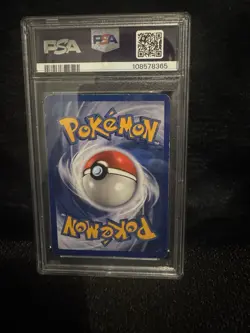 Pokemon Rocket Dark Charizard 4/82 Holo 1st Edition PSA 4 - Image 2