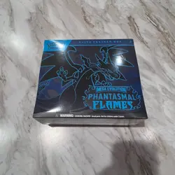 Pokemon Phantasmal Flames And White Flare Elite Trainer Box ETB - Image 2