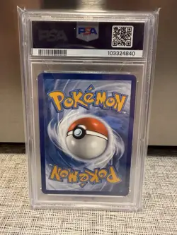2023 Pokemon Paldea EN Meowscarada Ex Special Illustration Rare 256/193 PSA 10 - Image 2