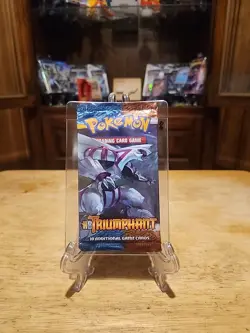 Pokemon TCG HS Triumphant Booster Pack - Image 1
