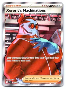 Xerosic's Machinations Pokemon Ultra Rare SV: Shrouded Fable 089/064 - Image 1