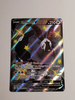 Dubwool V SV120/SV122, Shining Fates, Shiny Rare, NM, Pokemon Tcg - Image 1