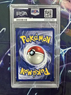 1999 POKEMON GAME 1ST ED #3 CHANSEY-HOLO PSA 7 - Image 2