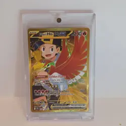 Pokemon Ethan's Ho-Oh EX 239/182 Sv10: Destined Rivals Full Art Holo Hyper Rare - Image 1