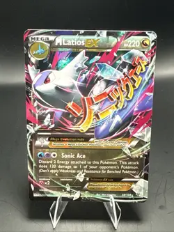Pokemon M Latios EX 59/108 Roaring Skies Holo A - Image 1
