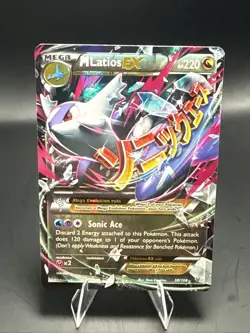 Pokemon M Latios EX 59/108 Roaring Skies Holo A - Image 2