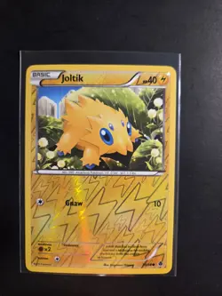 2011 Joltik 33/98 Emerging Powers Reverse Holo Pokemon TCG NM - Image 1
