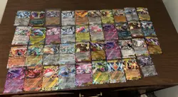 164 Holo Rare Pokemon Card Lot Ascended Heroes Destined Rivals Prismatic Phantas - Image 1