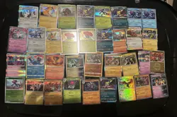 164 Holo Rare Pokemon Card Lot Ascended Heroes Destined Rivals Prismatic Phantas - Image 3