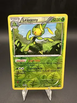 Leavanny 12/113 Legendary Treasures Reverse Holo Rare Pokemon TCG - Image 1