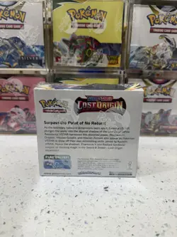 Pokemon TCG Sword & Shield Lost Origin Booster Box - Factory Sealed - Image 2
