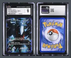 CGC 9 MINT Team Plasma Darkrai 2013 Black Star Promos BW73 Pokemon Card - Image 1