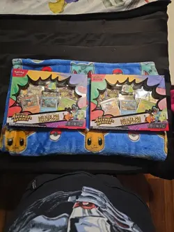 Pokemon TCG Ascended Heroes First Partners Deluxe Pin Collection New Lot Of 2 - Image 1