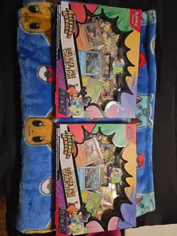 Pokemon TCG Ascended Heroes First Partners Deluxe Pin Collection New Lot Of 2 - Image 2