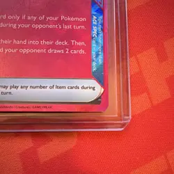 Pokemon Unfair Stamp Trainer Twilight Masquerade 165/167 - NM - FREE SHIPPING! - Image 5