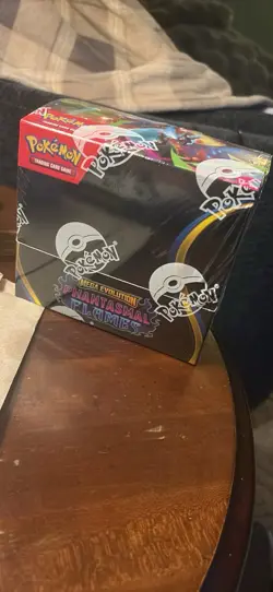 Pokemon TCG Mega Evolution Phantasmal Flames English Sealed Box - Image 1