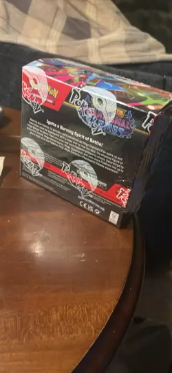 Pokemon TCG Mega Evolution Phantasmal Flames English Sealed Box - Image 2