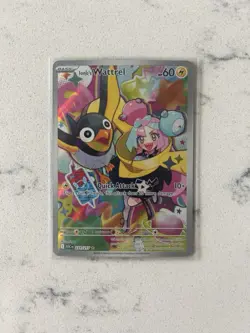 Iono’s Wattrel 231/217 IR Ascended Heroes Pokemon English Near Mint - Image 1