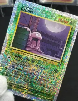 [MP](B) Grimer Reverse Holo 78/110 Legendary Collection Pokemon TCG - Image 1