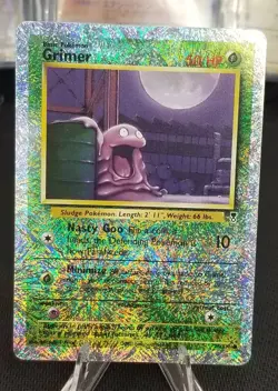 [MP](B) Grimer Reverse Holo 78/110 Legendary Collection Pokemon TCG - Image 2
