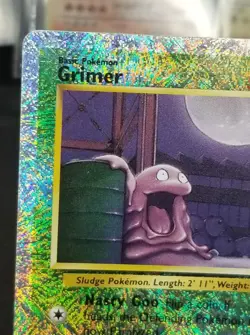 [MP](B) Grimer Reverse Holo 78/110 Legendary Collection Pokemon TCG - Image 3