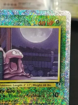 [MP](B) Grimer Reverse Holo 78/110 Legendary Collection Pokemon TCG - Image 4