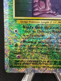 [MP](B) Grimer Reverse Holo 78/110 Legendary Collection Pokemon TCG - Image 5