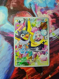 Iono’s Wattrel 231/217 Illustration Rare Pokemon TCG: Ascended Heroes NM/M - Image 1