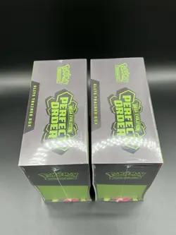 Sealed Lot ✅ Pokemon Perfect Order Elite Trainer Box (2) 3 Pack Blister + Single - Image 5