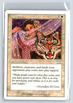 Kismet Sixth Edition Uncommon - MTG Magic the Gathering Card - Image 1