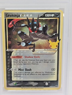 Greninja Gold Star #144 Celebrations Elite Trainer Box Promo PSA 8 - Image 2