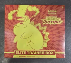 Pokemon Sword And Shield Vivid Voltage Etb Elite Trainer Box - Image 1