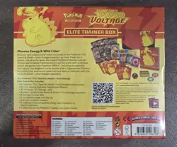 Pokemon Sword And Shield Vivid Voltage Etb Elite Trainer Box - Image 2
