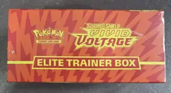 Pokemon Sword And Shield Vivid Voltage Etb Elite Trainer Box - Image 3