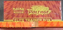 Pokemon Sword And Shield Vivid Voltage Etb Elite Trainer Box - Image 4
