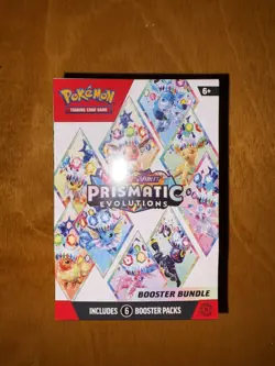 Pokemon TCG Prismatic Evolutions Booster Bundle Lot of 4 - NEW/FACTORY SEALED - Image 3