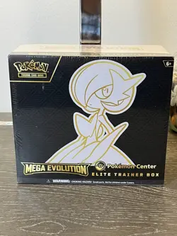 Pokemon TCG Mega Evolutions Pokemon Center ETB Gardevoir Exclusive - Image 1