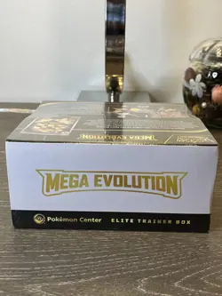 Pokemon TCG Mega Evolutions Pokemon Center ETB Gardevoir Exclusive - Image 2