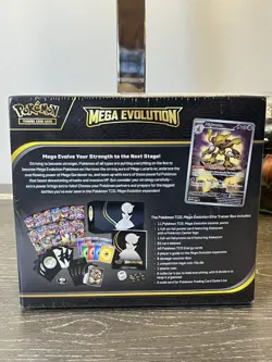 Pokemon TCG Mega Evolutions Pokemon Center ETB Gardevoir Exclusive - Image 3