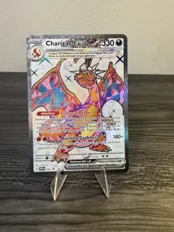 Pokemon TCG - Charizard EX 56 SV Promo - Black Star Promo Holo - NM - Image 1