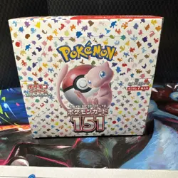 Pokemon TCG - Japanese 151 Booster Box - NEW/Factory Sealed - No Shrink Wrap - Image 1