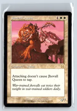 Jhovall Queen - Mercadian Masques - MTG Magic the Gathering Card - Image 1