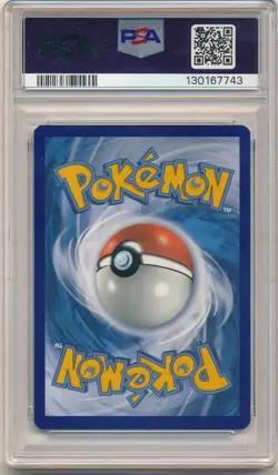 2019 POKEMON SUN & MOON COSMIC ECLIPSE FULL ART RESHIRAM & ZEKROM GX #222 PSA 8 - Image 2